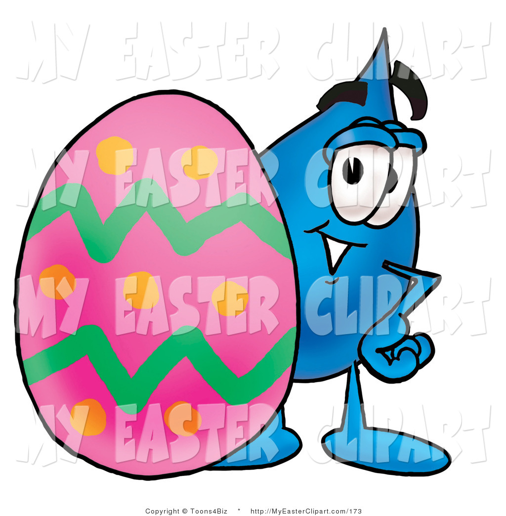 Cartoon Egg Drop Clipart