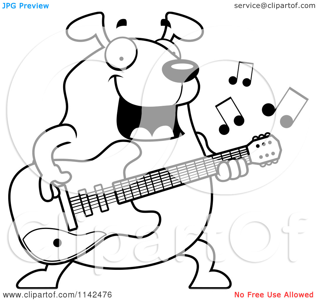 Cartoon Pet Rock Cartoon Clipart Of A Black And