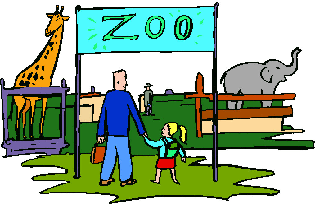 Clip Art   Zoo