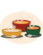 Clipart For The Website   Hot Soup Clipart