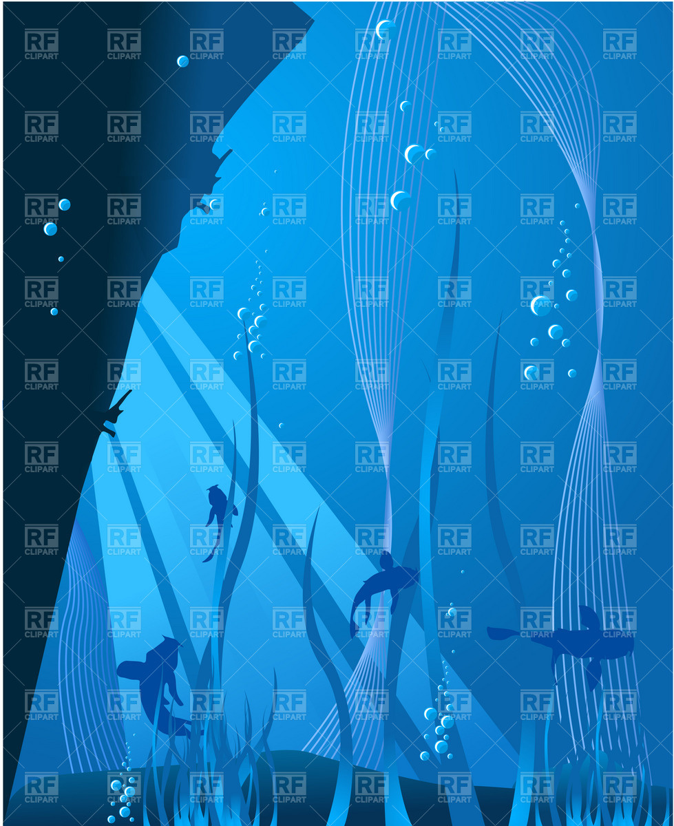 Deep Blue Sea Underwater Background 4575 Download Royalty Free    