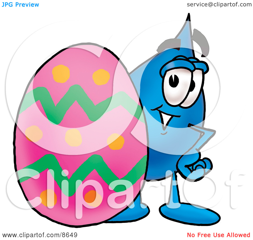 Egg Drop Clipart Clipart Picture Of A Water