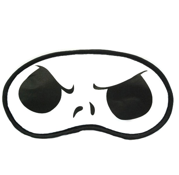 Eye Sleeping Mask   Gifts For Kids   Mad Faced Ghost   Clipart Best