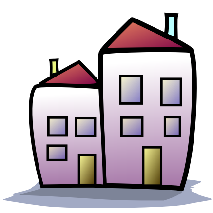Free Houses Clipart  Free Clipart Images Graphics Animated Gifs