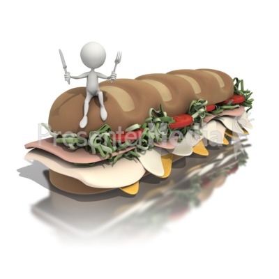Hungry Man   Home And Lifestyle   Great Clipart For Presentations