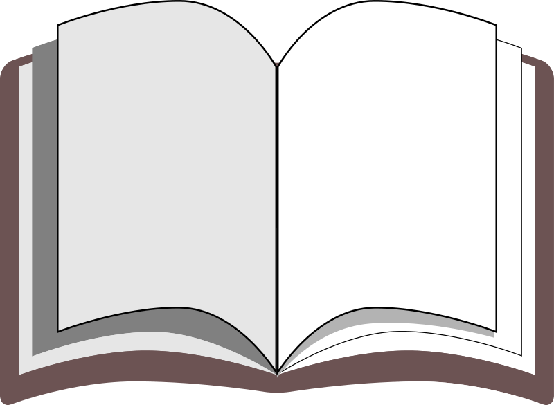 Open Book By Dynnamitt   A Simple Open Book