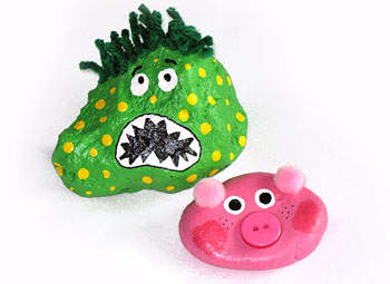 Pet Rocks Are A Great Way For Children To Express There Creativity And