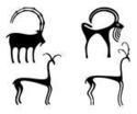 Petroglifos  Tambi N Llamados Grabados En Roca  Son Im Genes Creadas    