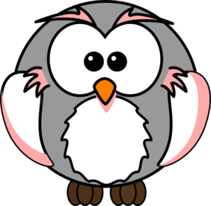 Pink And Gray Owl Clipart   Clipart Panda   Free Clipart Images