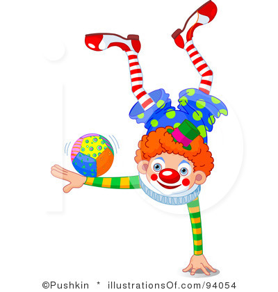 Royalty Free Clown Clipart Illustration 94054 Jpg