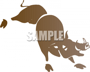 Royalty Free Pig Clip Art Farm Animal Clipart