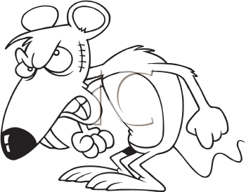 Royalty Free Rat Clip Art Rodent Clipart