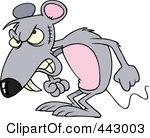 Royalty Free  Rf  Clip Art Illustration Of A Cartoon Mouse Daydreaming