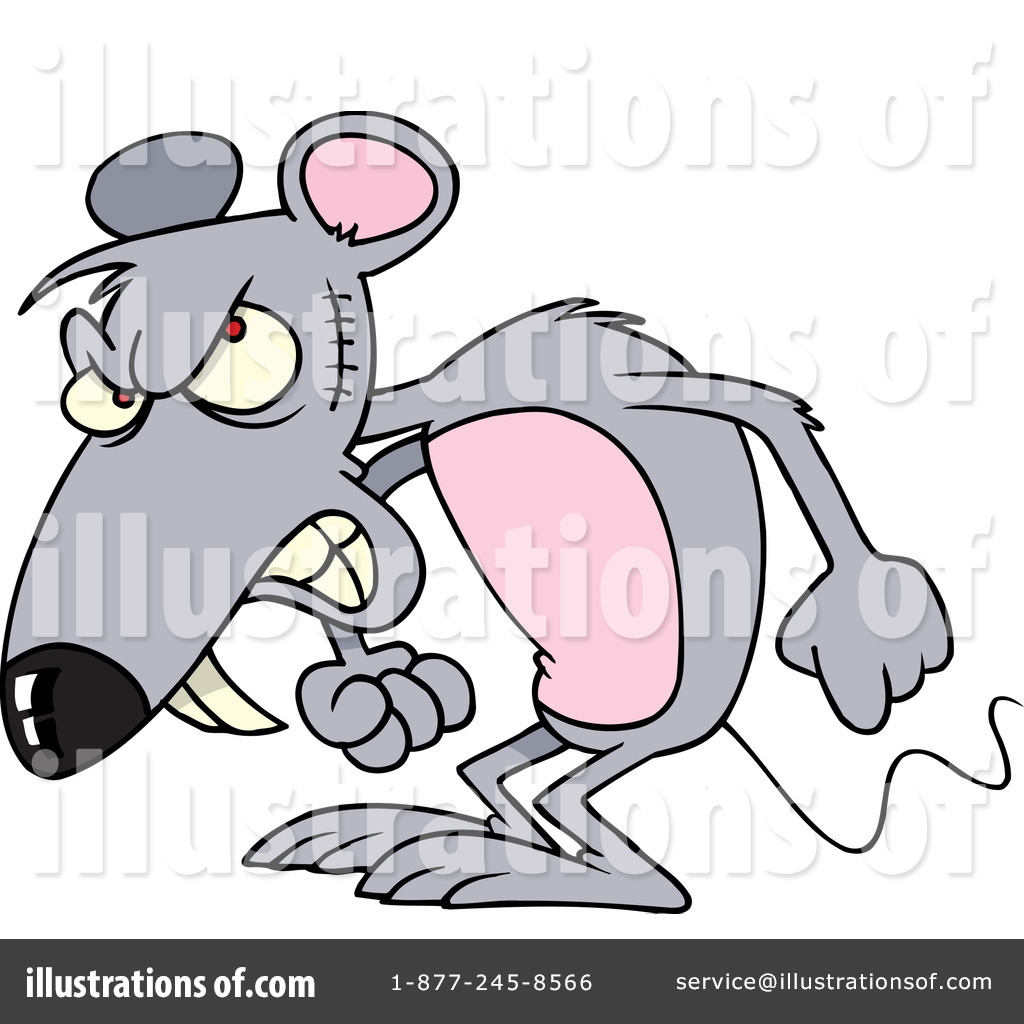 Royalty Free  Rf  Mouse Clipart Illustration By Ron Leishman   Stock