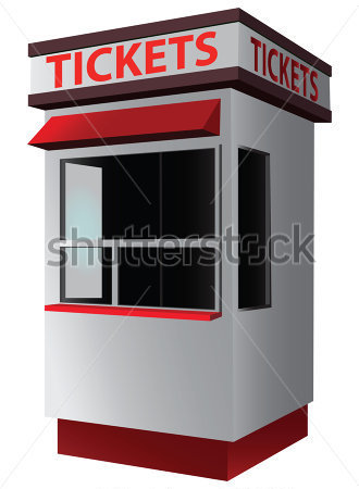     Sale Of Tickets For Attractions And Vector Stock Vector   Clipart Me