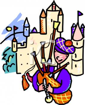 Scottish Bagpipes   Clipart Best