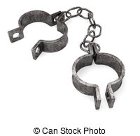 Shackles Illustrations And Clipart  901 Shackles Royalty Free