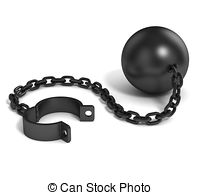 Shackles Illustrations And Clipart  936 Shackles Royalty Free