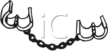 This Open Shackles Clipart   Clipart Panda   Free Clipart Images