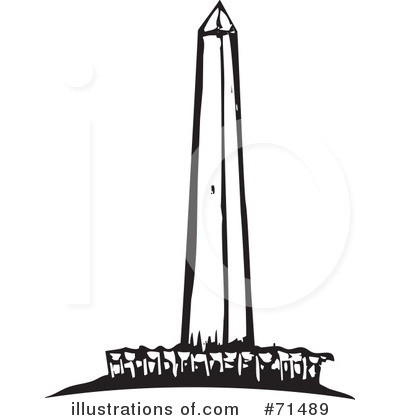 Washington Monument Clipart  71489 By Xunantunich   Royalty Free  Rf