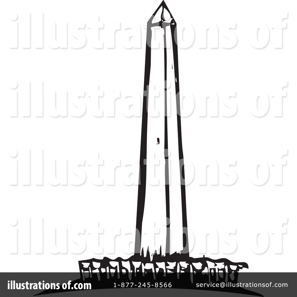 Washington Monument Clipart  71489 By Xunantunich   Royalty Free  Rf