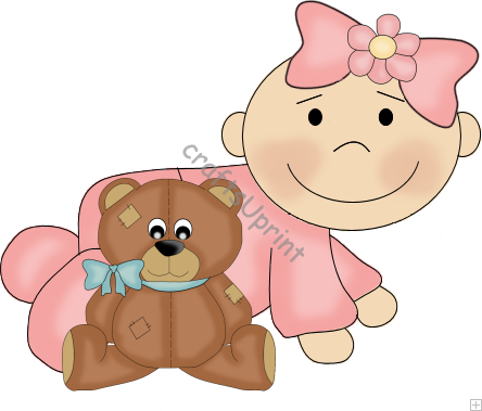 Baby Girl    0 35   Craftsuprint Clipart   We Are Mad About Clipart    