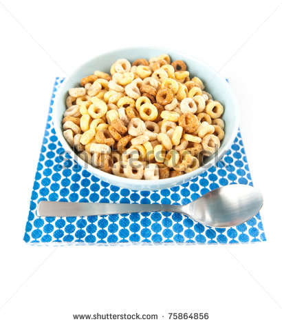 Bowl Of Cheerios Clipart Small Bowl Of Whole Grain Cheerios Cereal