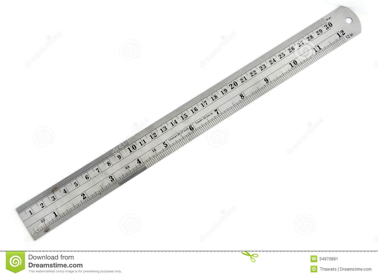Centimeter Ruler Clipart Ruler Stock Image