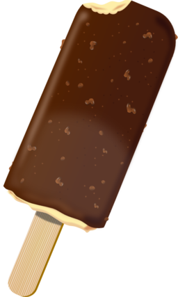 Choclate Popsicle Clipart   Royalty Free Public Domain Clipart