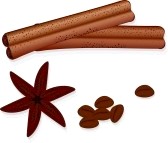 Cinnamon Clipart 7628801 Cinnamon Sticks Anise And Coffee Beans Jpg