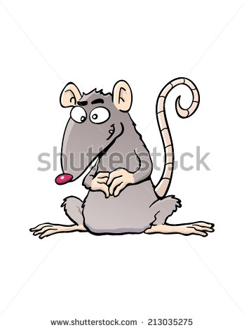 Evil Rat Clipart