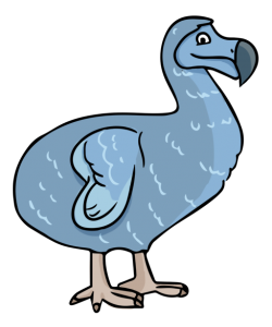 Free Extinct Dodo Clip Art