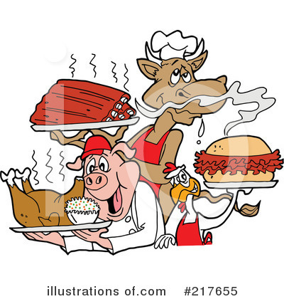 Free Humorous Barbecue Clipicon Star For Freepage Of Royalty Free    