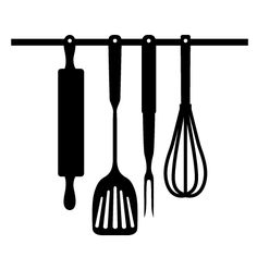 Hanging Cooking Utensils Clipart   Clipart Panda   Free Clipart Images