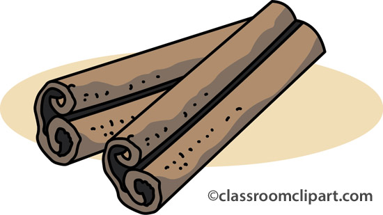 Herbs And Spice   Cinnamon   Classroom Clipart