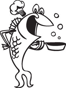 Lenten Fish Fry Clip Art