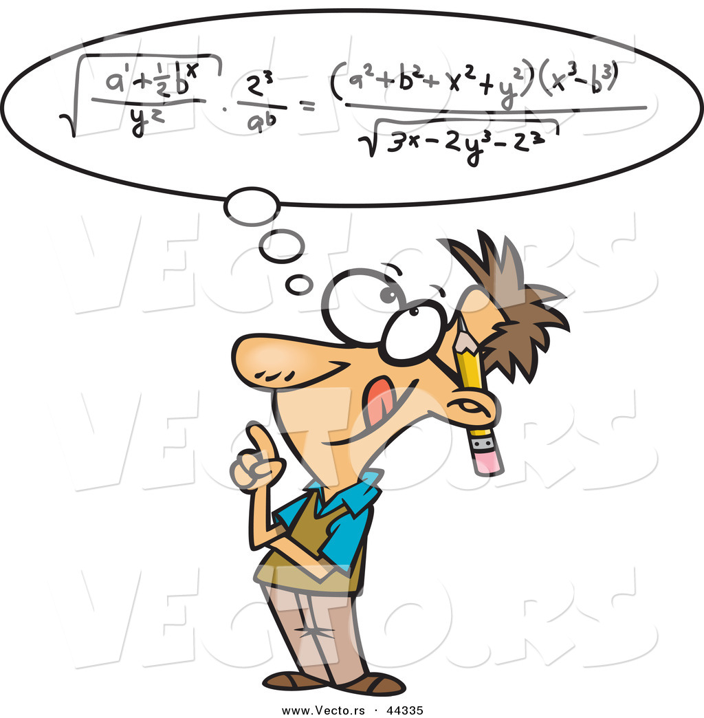 Math Equation Clipart