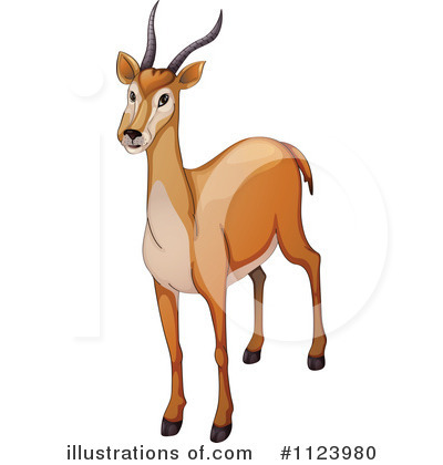 Royalty Free Antelope Clipart Illustration 1123980 Jpg