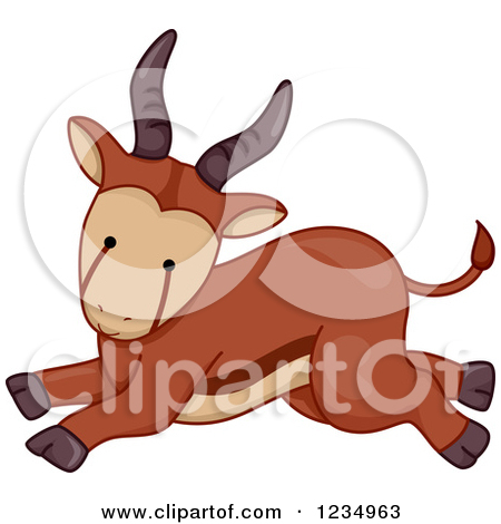 Royalty Free  Rf  Antelope Clipart Illustrations Vector Graphics  1