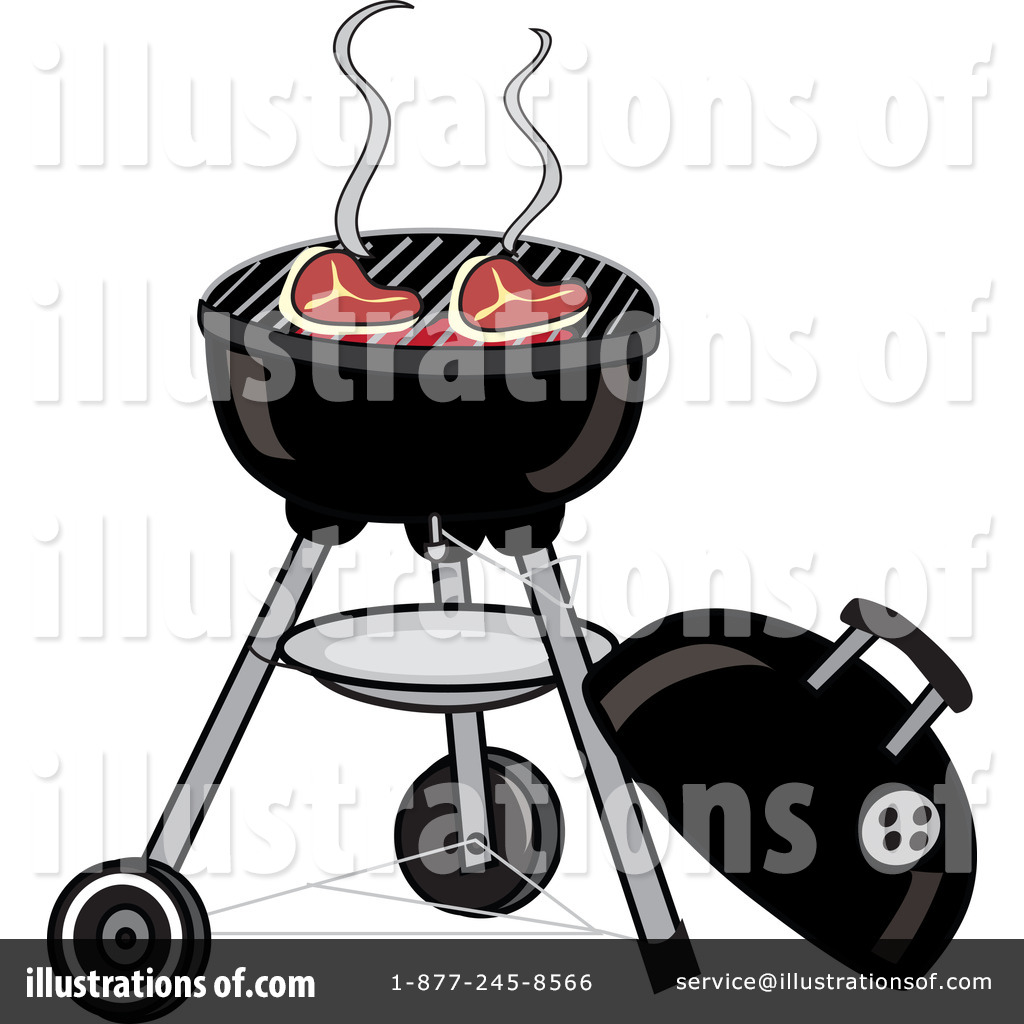 Royalty Free  Rf  Bbq Clipart Illustration By Pams Clipart   Stock