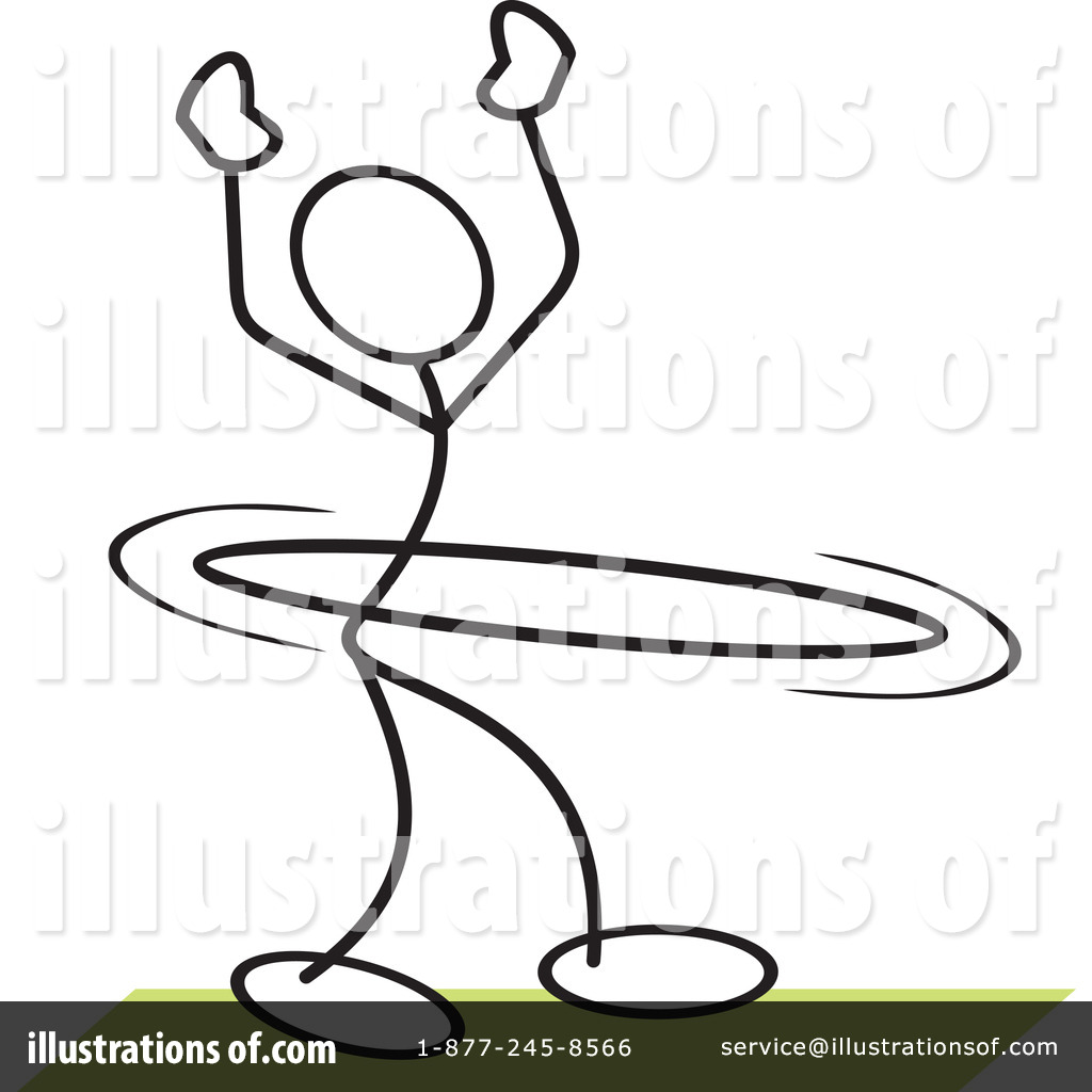 Royalty Free  Rf  Hula Hoop Clipart Illustration  436997 By Johnny