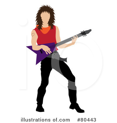 Royalty Free  Rf  Rock Star Clipart Illustration By Pams Clipart