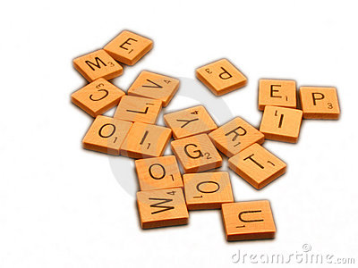 Scrabble Tiles Stock Photos   Image  164423
