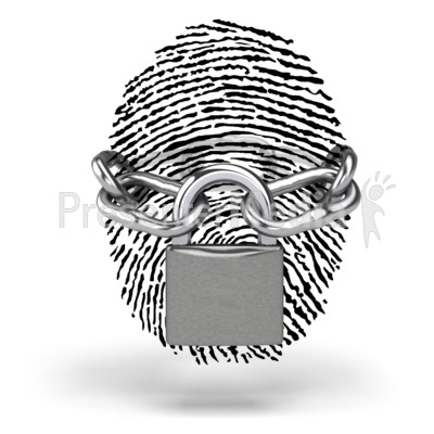Secure Identity   Signs And Symbols   Great Clipart For Presentations