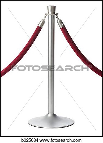 Stock Photo   Red Velvet Rope  Fotosearch   Search Stock Images Mural