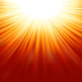 Sunburst Rays Of Sunlight Tenplate  Eps 8   Stock Illustration