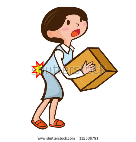 Woman Back Pain Clipart Business Woman With Back Pain