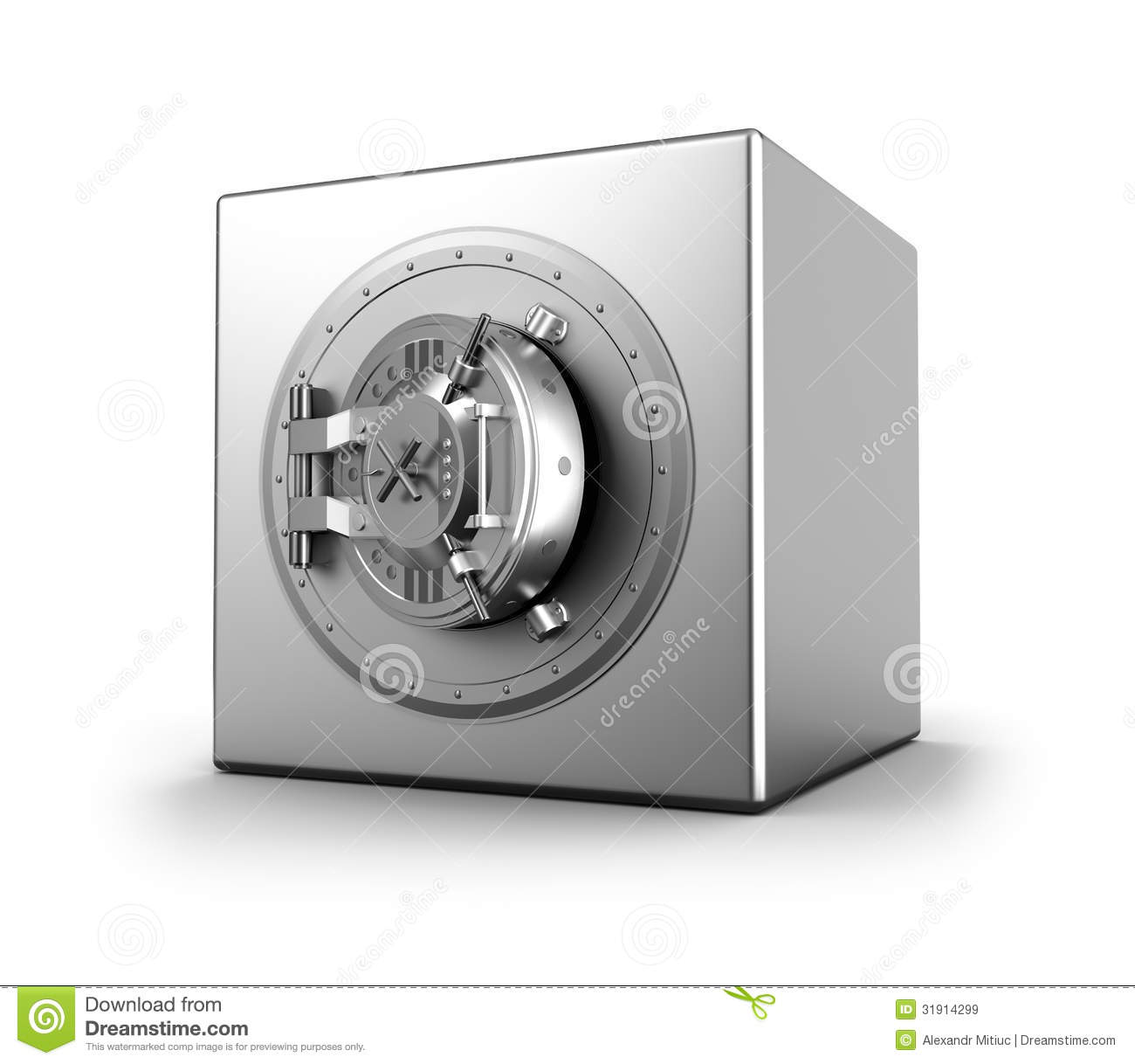 Bank Safe Royalty Free Stock Images   Image  31914299