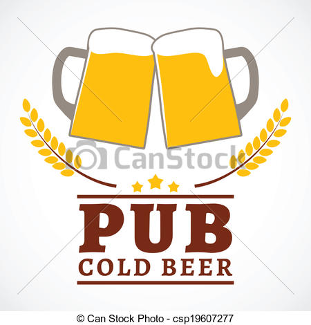 Beer Pub Poster   Csp19607277