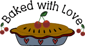 Cherry Pie Graphics Cherries Baked With Love Coordinating    